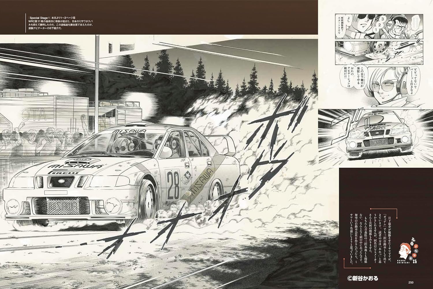 KAORU SHINTANI FAMOUS CAR GRAFFITI