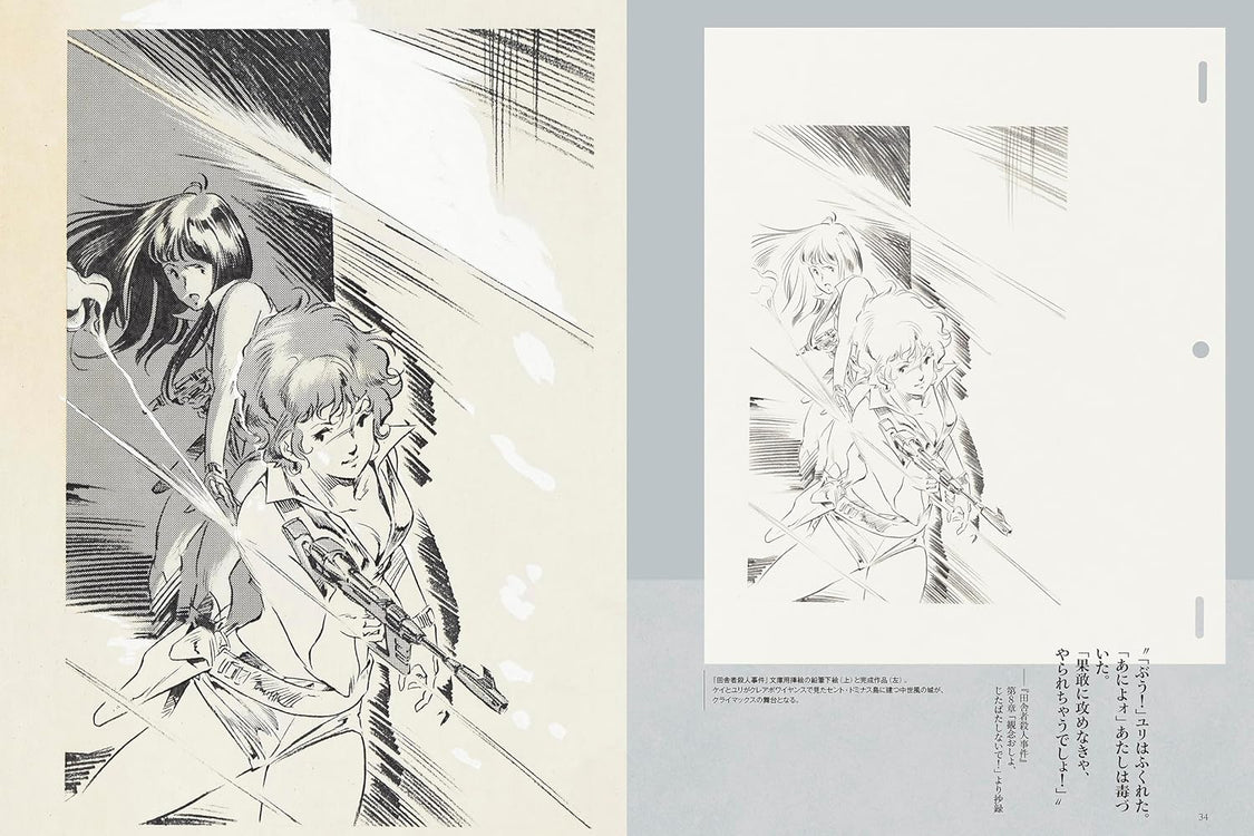 DIRTY PAIR ARTWORKS