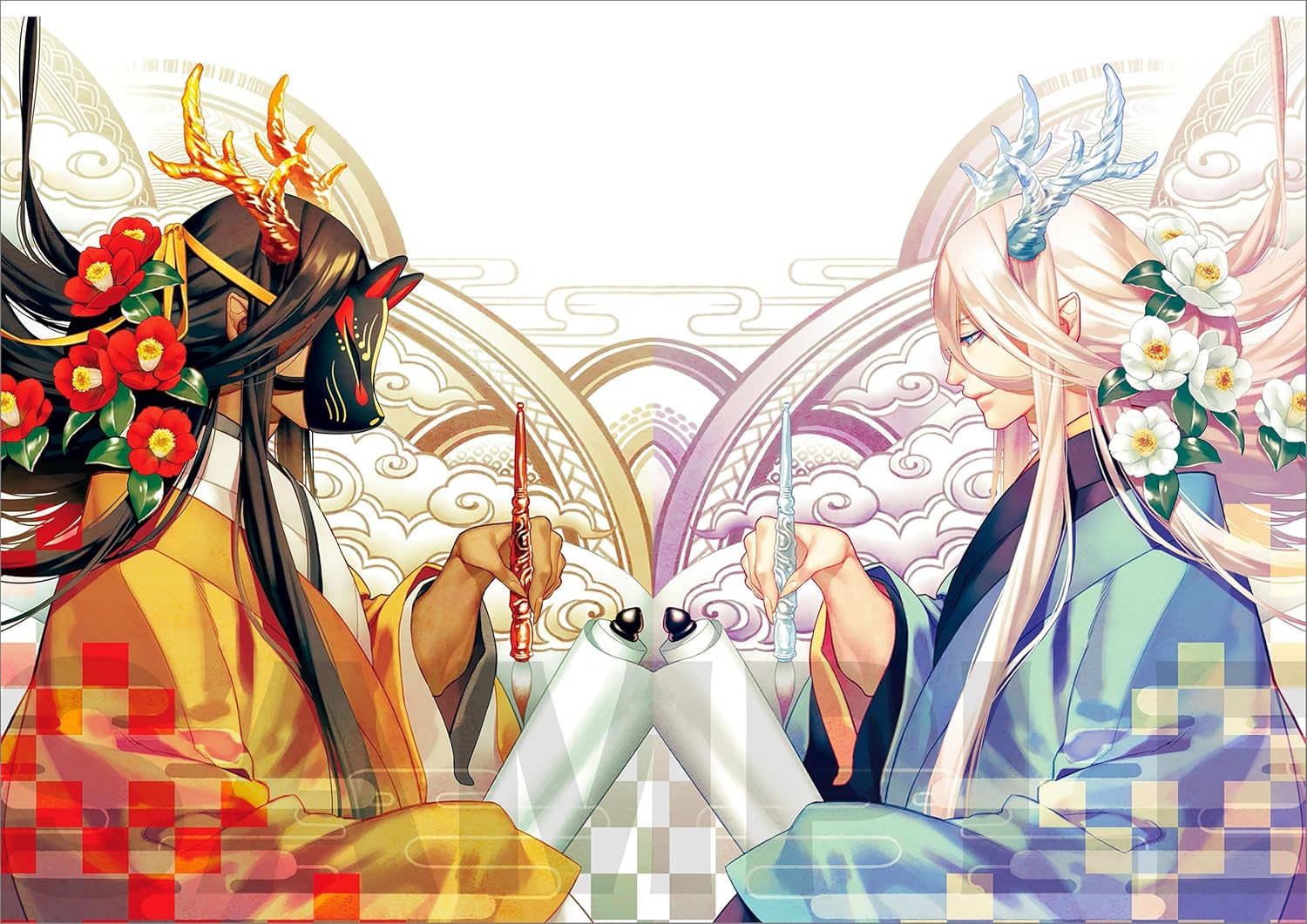 KAZUKI YONE ART COLLECTION: "SANGE"