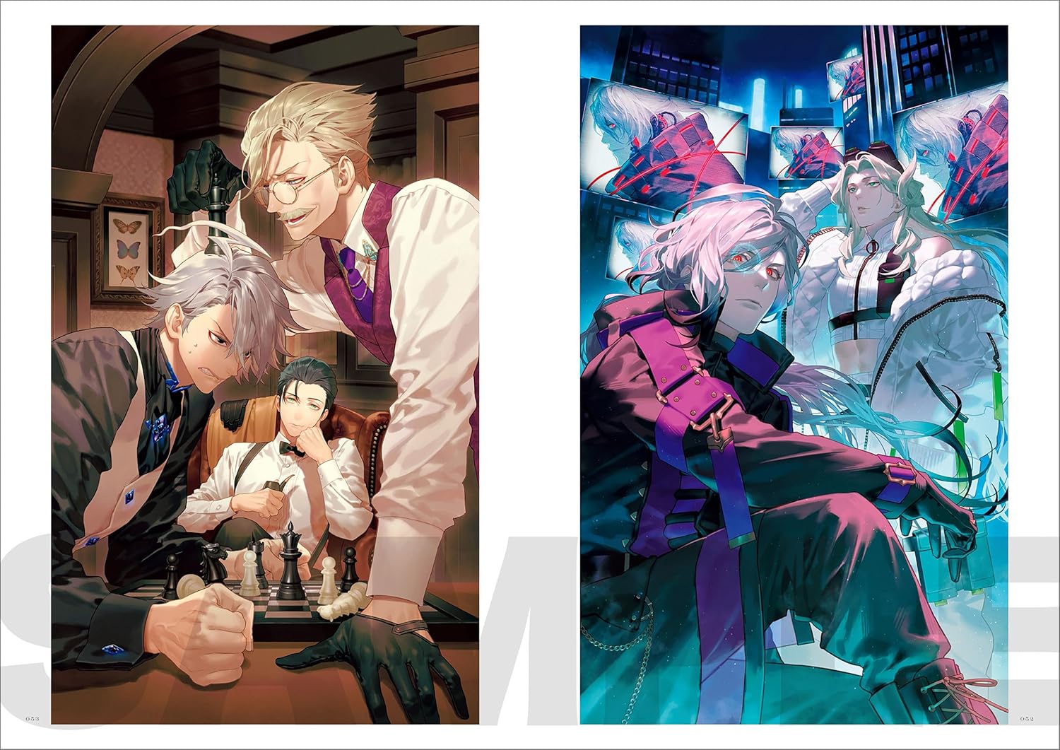 KAZUKI YONE ART COLLECTION: "SANGE"