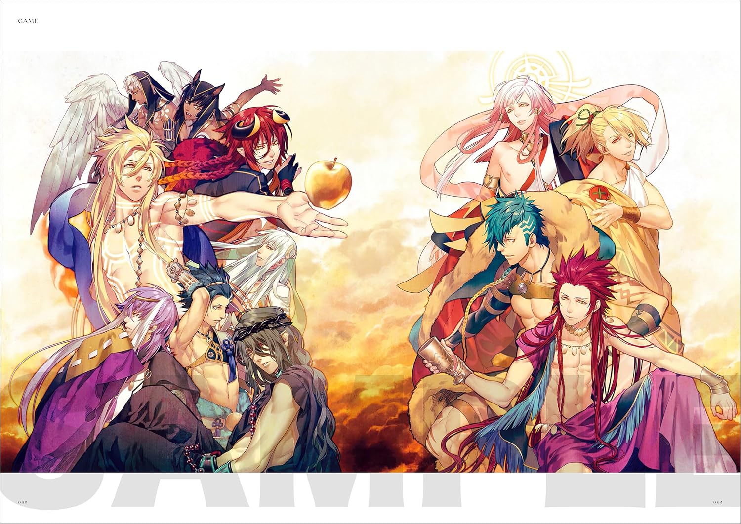 KAZUKI YONE ART COLLECTION: "SANGE"