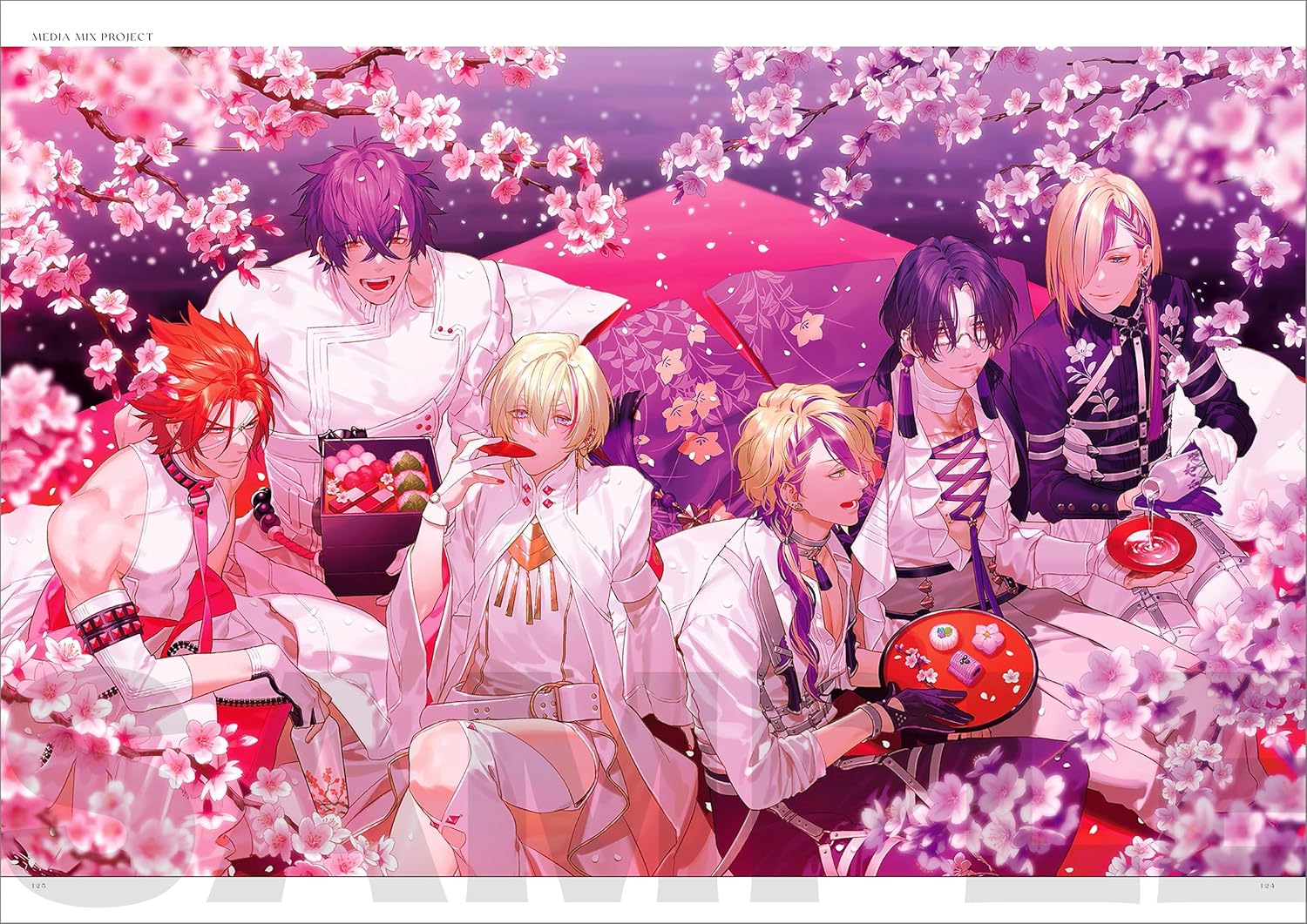 KAZUKI YONE ART COLLECTION: "SANGE"