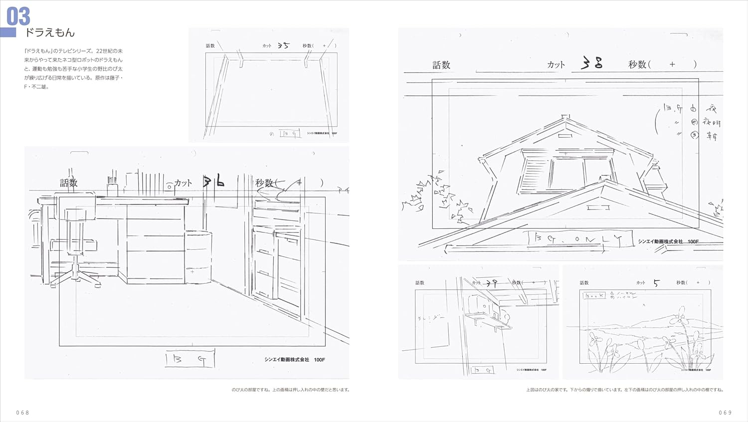 EGUCHI HISASHI ANIMATION BACKGROUND DRAWINGS COLLECTION II '79 FIRST LOVE