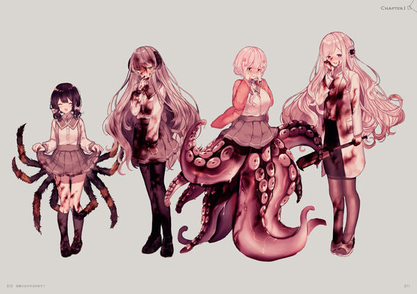 Yohka Art Book: Feast
