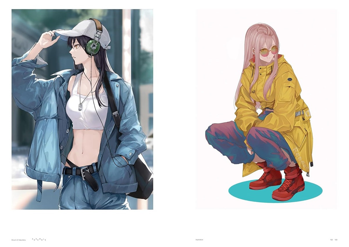 marumoru Artworks:ASSEMBLE