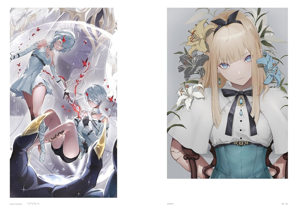 marumoru Artworks:ASSEMBLE