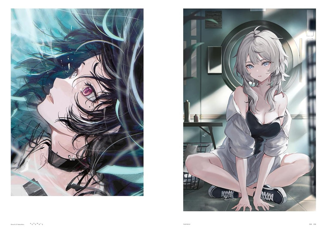 marumoru Artworks:ASSEMBLE