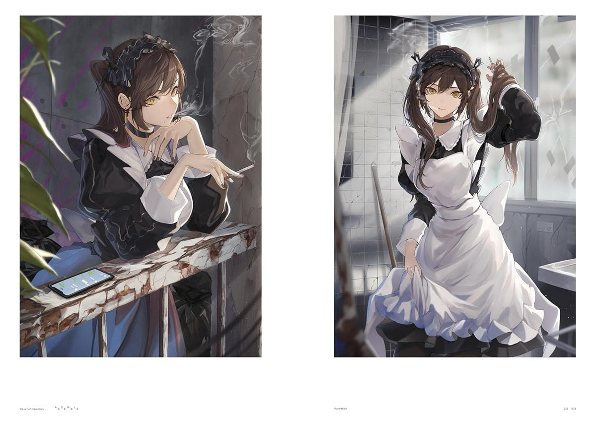 marumoru Artworks:ASSEMBLE