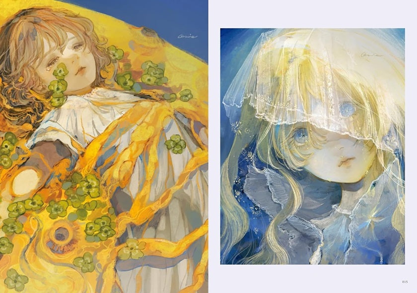 Orie Artworks:BEDTIME STORY
