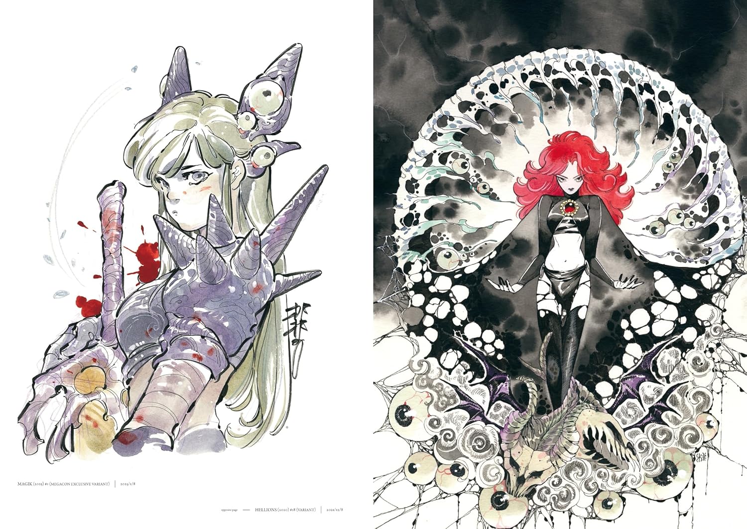 Peach momoko Marvel covers