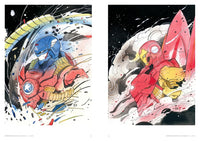 Peach momoko Marvel covers