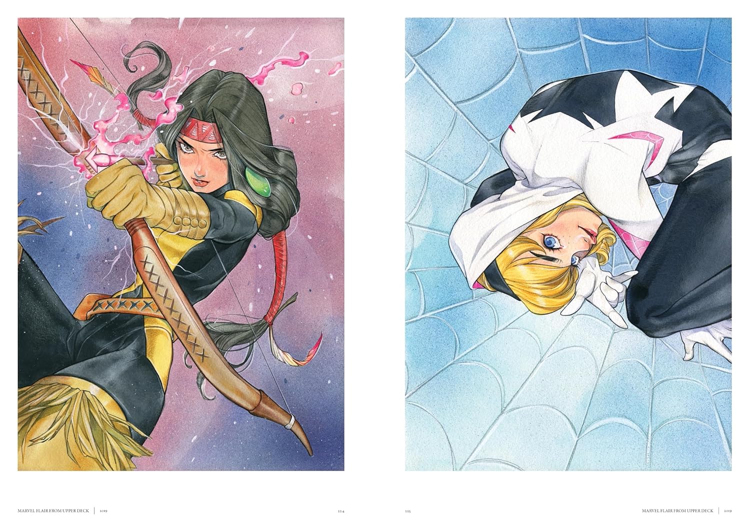 Peach momoko Marvel covers