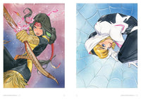 Peach momoko Marvel covers