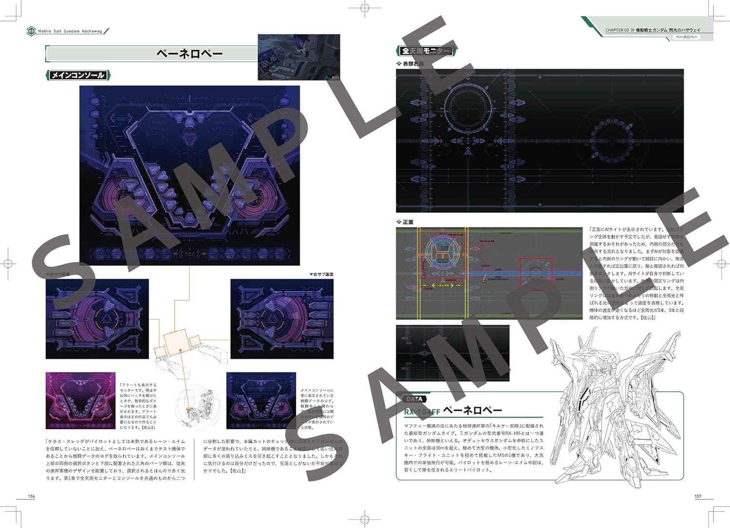 Yoshinori Sayama GUNDAMDISPLAYDESIGN ARTWORKS