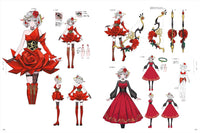 takt op. Destiny is the City of Crimson Melody OFFICIAL ARTWORKS