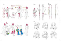 takt op. Destiny is the City of Crimson Melody OFFICIAL ARTWORKS