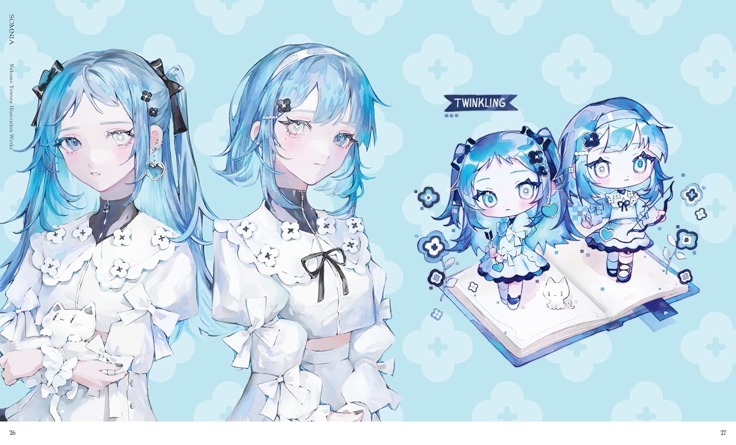 Toru Nekome Art Works SOMNIA
