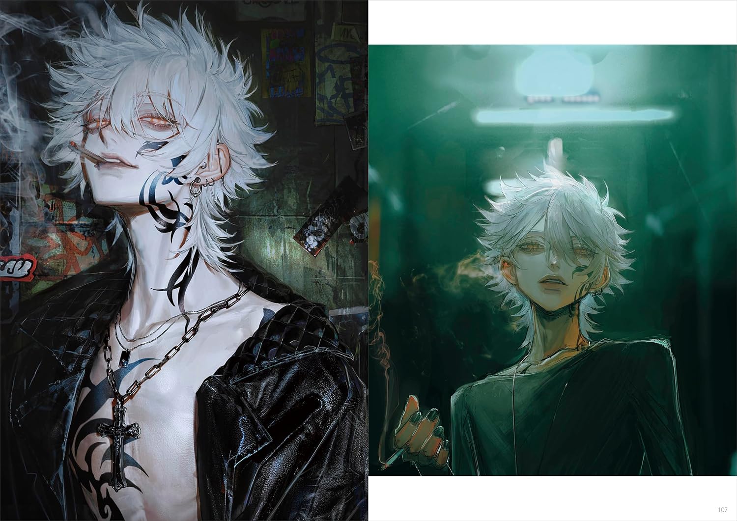 AU Art Book Murderous Intent
