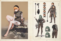 NAVIGAVI The Fantasy Art of Jun