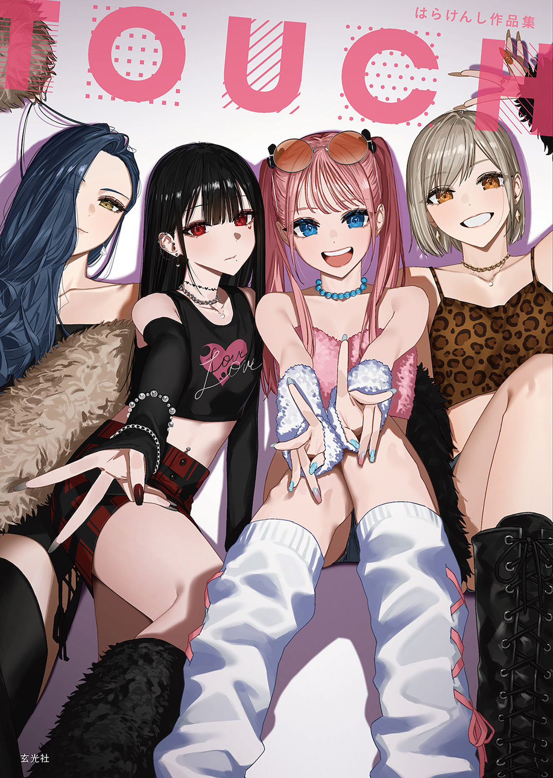 TOUCH The Art of Kenshi Hara