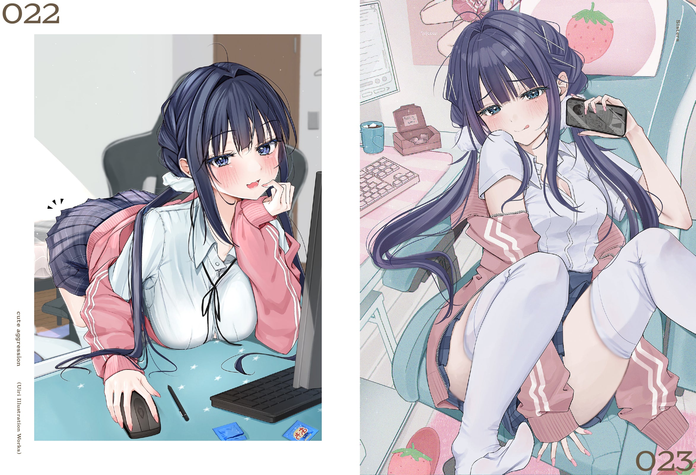 cute aggression Uiri Illustration Works