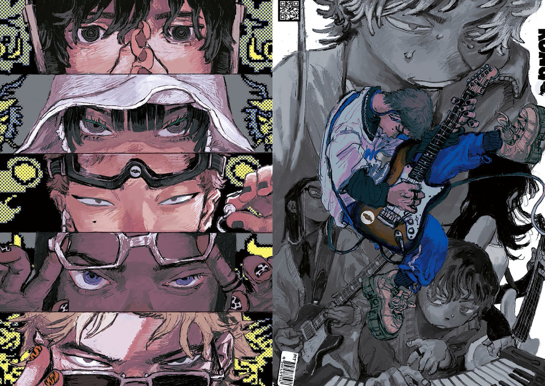 METTA YATARA ART BOOK SATELLITE STORM