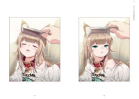 Sunny with Cat -Shimahara Artworks-