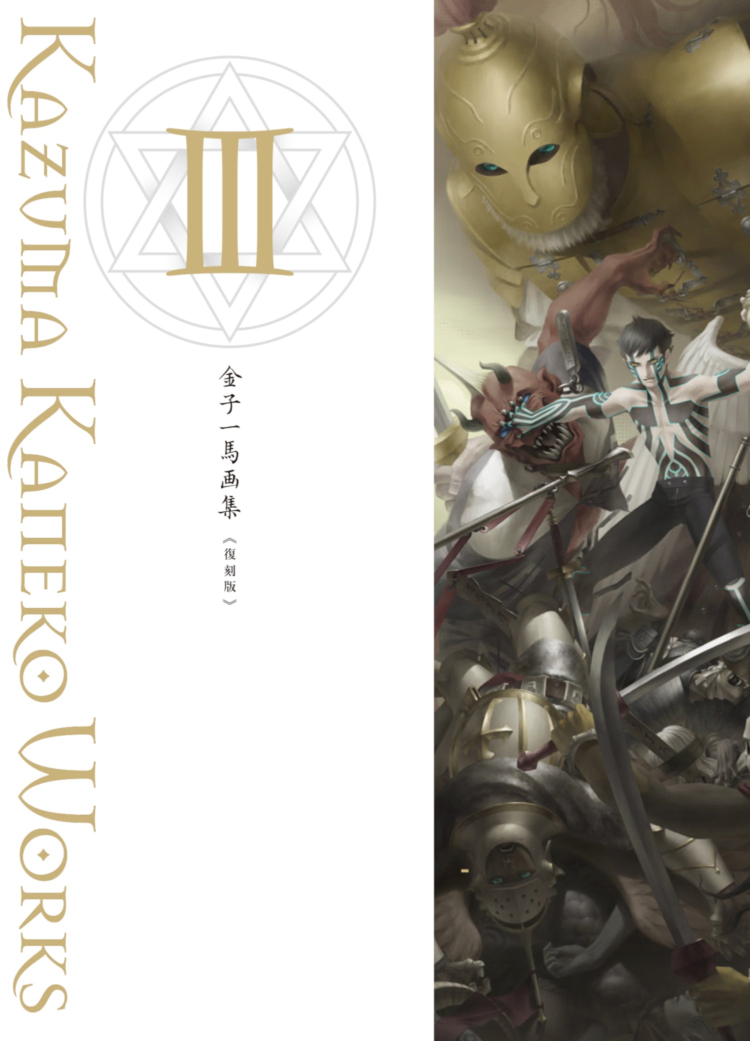 Kazuma Kaneko Art Works Vol. 3 - Republished Edition