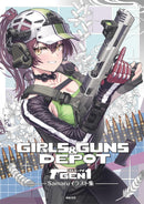 GIRLS & GUNS DEPOT GARGAN DEPOT SAMARU ILLUSTRATION COLLECTION