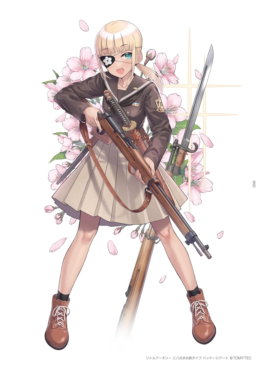 GIRLS & GUNS DEPOT GARGAN DEPOT SAMARU ILLUSTRATION COLLECTION