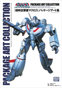 "SUPER DIMENSION FORTRESS MACROSS" PACKAGE ART COLLECTION
