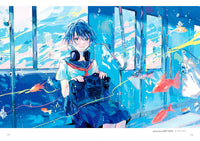 MORE THAN BLUE, LESS THAN TRANSPARENT: A COLLECTION OF WORKS BY JIAH HAGIMORI
