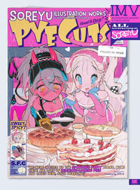 PYECUTS SOREYU WORKS ILLUSTRATION MAKING & VISUAL BOOK