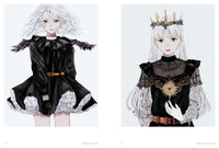 A DAY COLORED BY LIGHT SHIRONE'S WORKS ILLUSTRATION MAKING & VISUAL BOOK