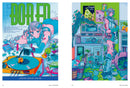 LUCKY najuco Artworks ILLUSTRATION MAKING & VISUAL BOOK