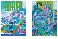 LUCKY najuco Artworks ILLUSTRATION MAKING & VISUAL BOOK