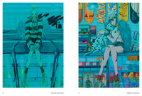 LUCKY najuco Artworks ILLUSTRATION MAKING & VISUAL BOOK