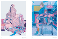 LUCKY najuco Artworks ILLUSTRATION MAKING & VISUAL BOOK