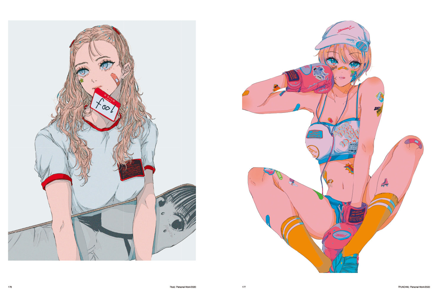 LUCKY najuco Artworks ILLUSTRATION MAKING & VISUAL BOOK