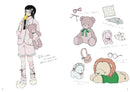 Girls at Home: An Illustration Style Book for Cheerful Daily Living