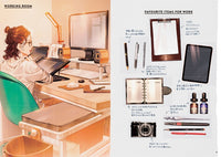 Girls at Home: An Illustration Style Book for Cheerful Daily Living