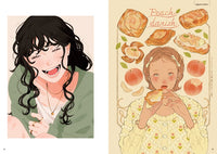 Girls at Home: An Illustration Style Book for Cheerful Daily Living