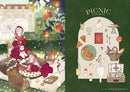 Girls at Home: An Illustration Style Book for Cheerful Daily Living