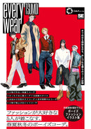 EVERYWEAR A RECORD OF OUR STYLISH OUTFITS FOR BOTH OFF-DAYS AND SPECIAL OCCASION