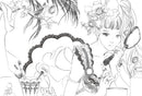 ”New Edition” Hiromi Matsuo - ILLUSTRATION MAKING & VISUAL BOOK