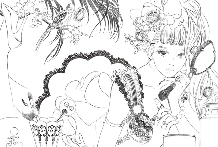”New Edition” Hiromi Matsuo - ILLUSTRATION MAKING & VISUAL BOOK
