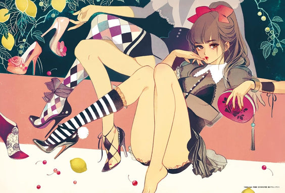 ”New Edition” Hiromi Matsuo - ILLUSTRATION MAKING & VISUAL BOOK
