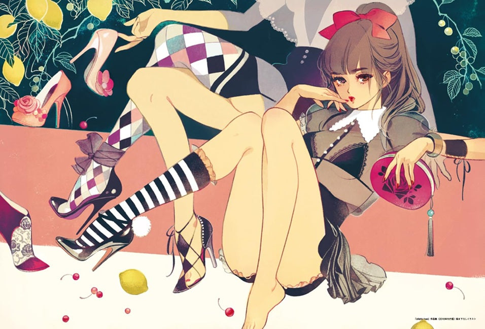 ”New Edition” Hiromi Matsuo - ILLUSTRATION MAKING & VISUAL BOOK