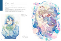 Maki Ashiya Artworks & Illustration Making