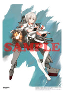 Kurokuro Art Book Land Sea Air Weapons Anthropomorphic Girl Assortment 2024